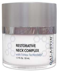 Jar of Alastin Skincare Restorative Neck Complex